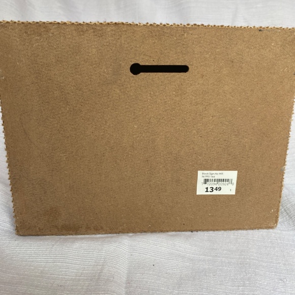 CUTE Decor sign , NO WIFI - Picture 3 of 3